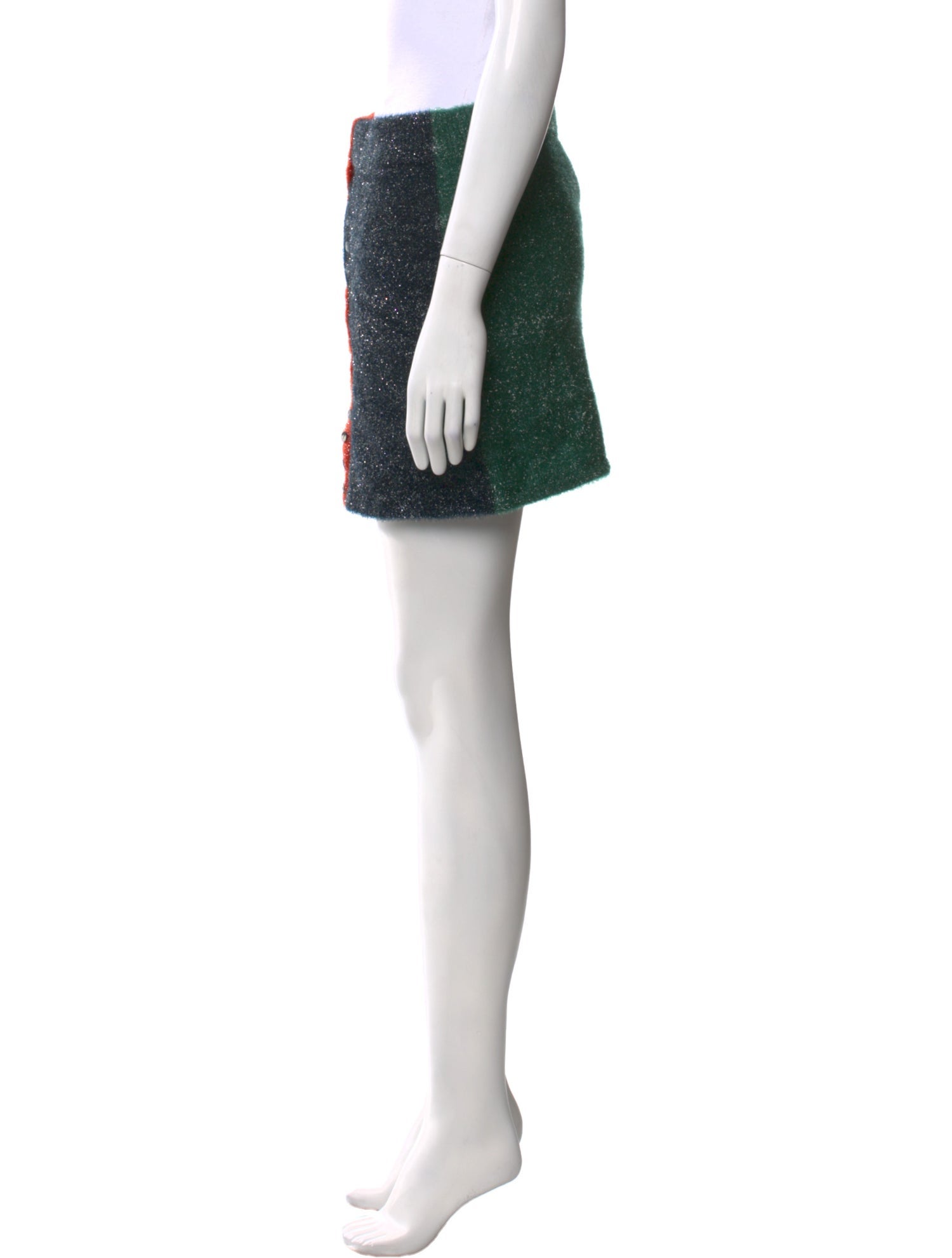 YanYan Glitter Accents Mini Skirt w/ Tags