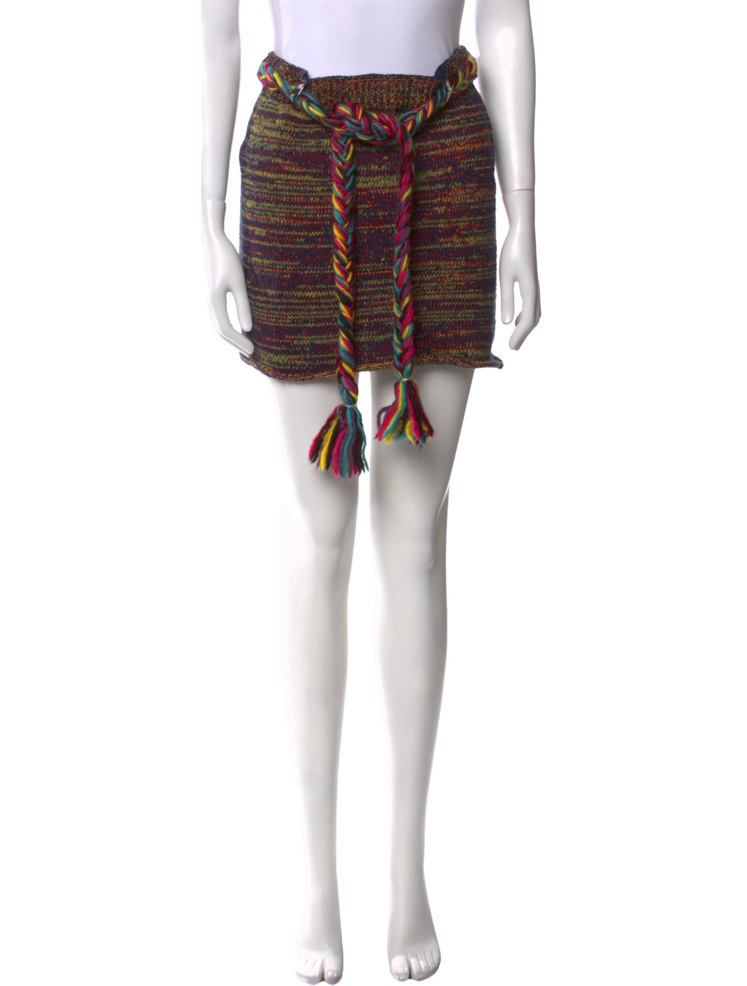 YanYan Tweed Pattern Mini Skirt