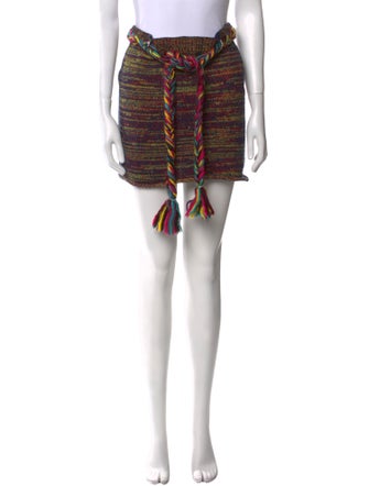 YanYan Tweed Pattern Mini Skirt