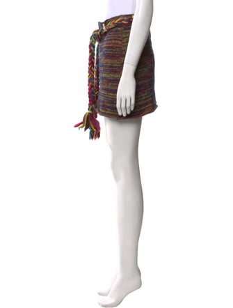 YanYan Tweed Pattern Mini Skirt