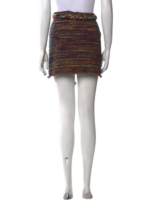 YanYan Tweed Pattern Mini Skirt