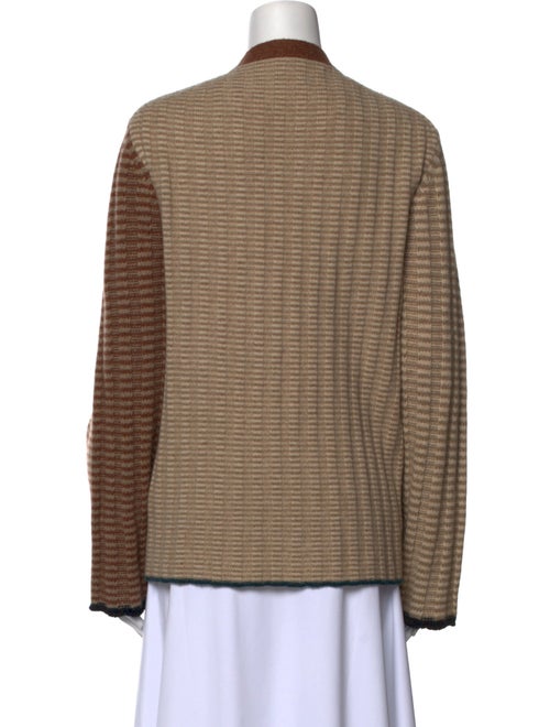 YanYan Lambswool Striped Sweater