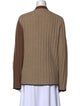 YanYan Lambswool Striped Sweater