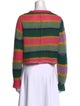 YanYan Striped Crew Neck Sweater
