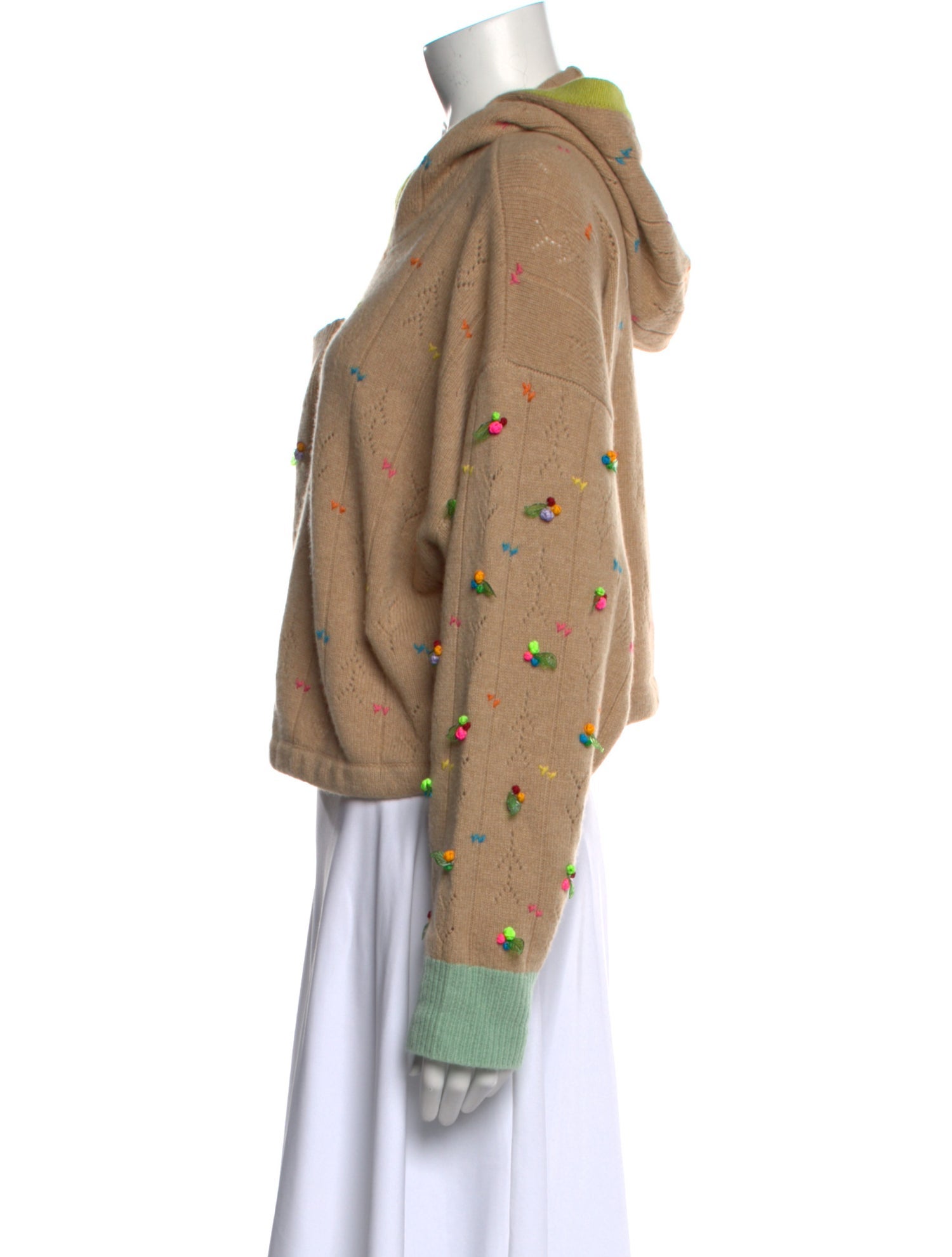 YanYan Lambswool Printed Sweater