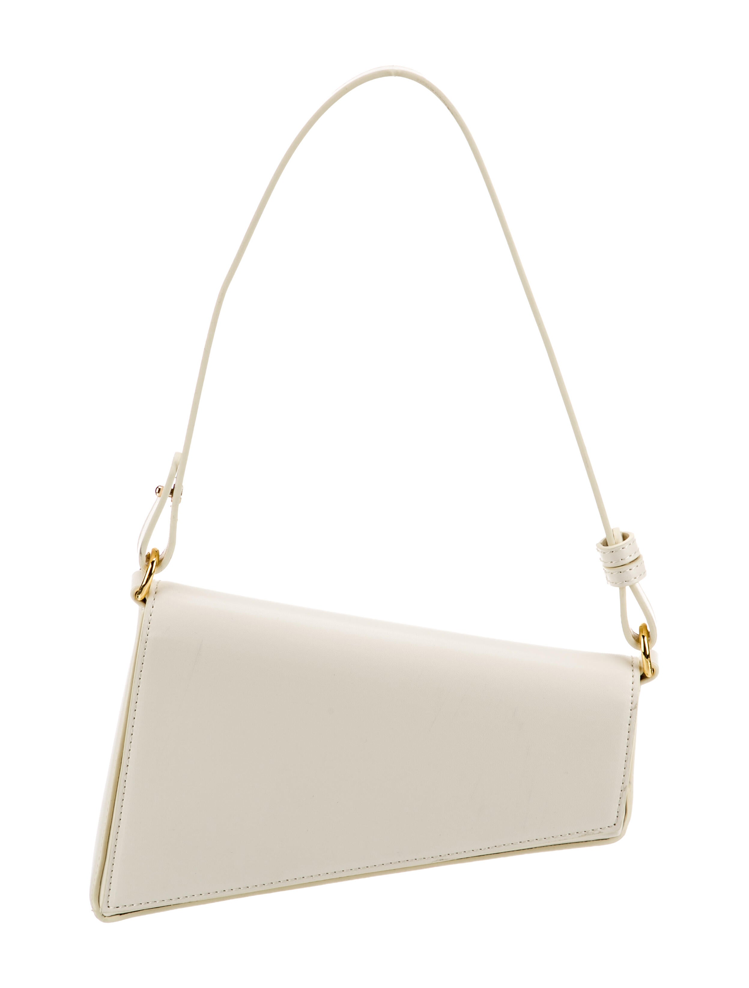 Aupen Leather Shoulder Bag