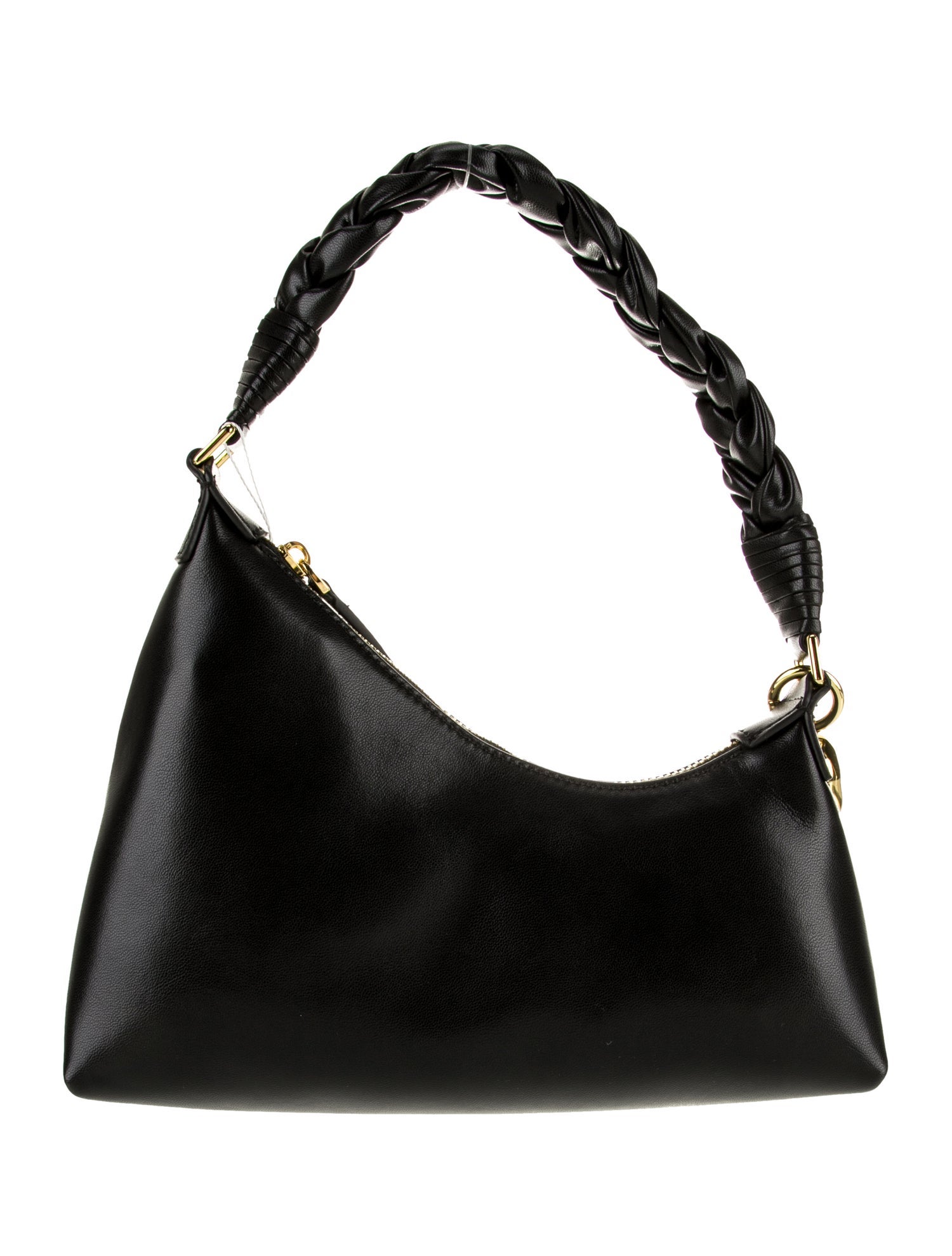 Aupen Leather Shoulder Bag