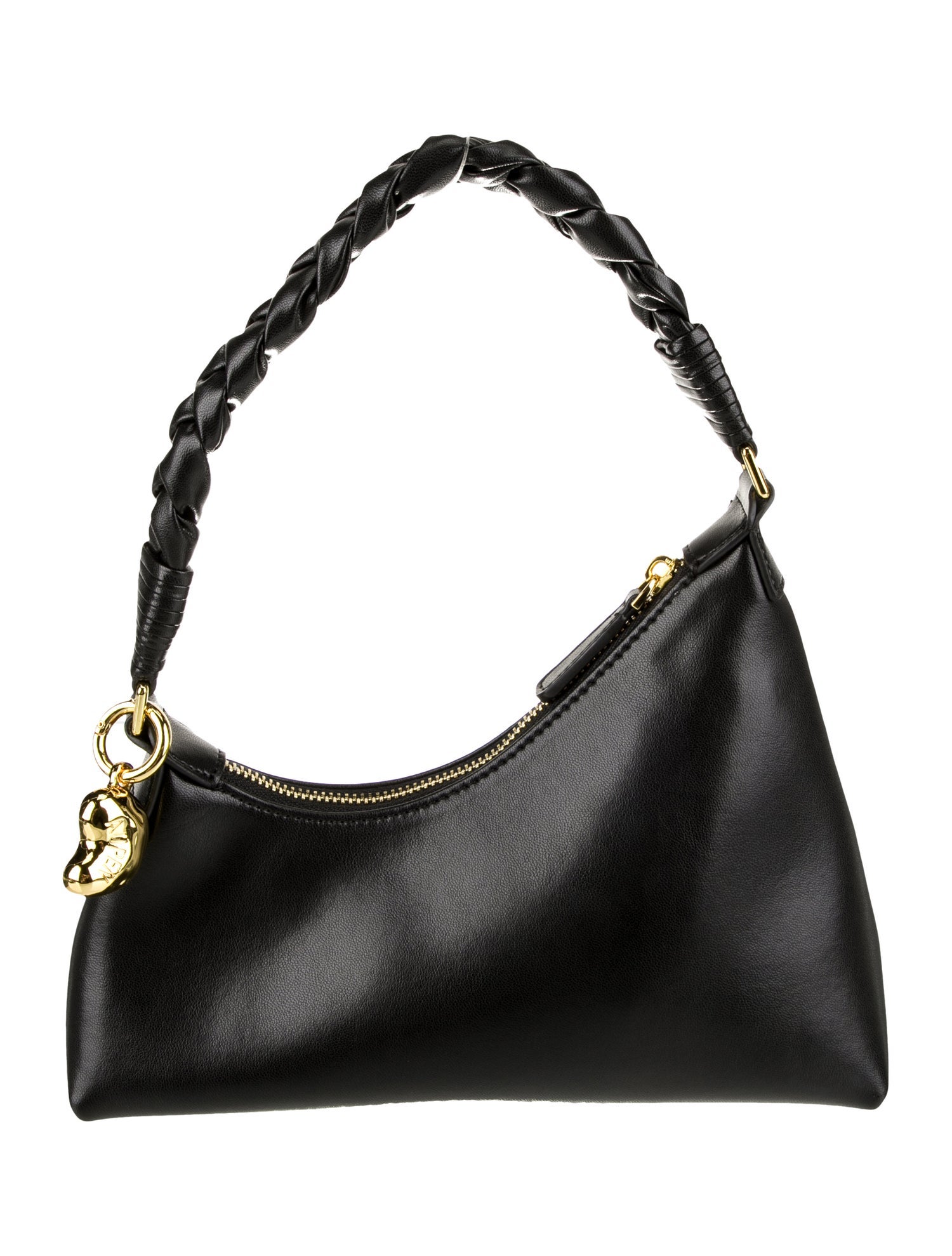 Aupen Leather Shoulder Bag