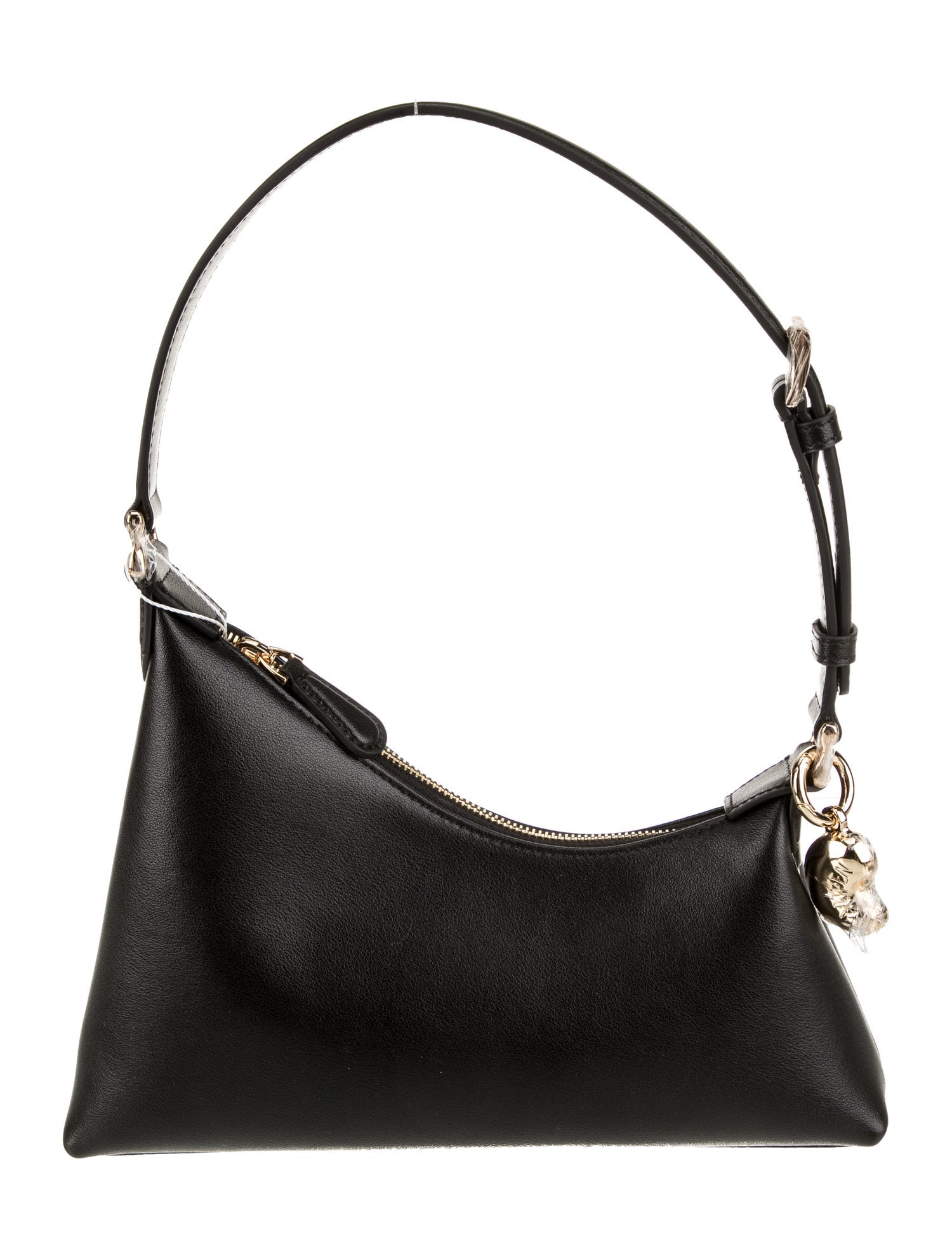 Aupen Leather Shoulder Bag