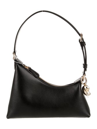 Aupen Leather Shoulder Bag