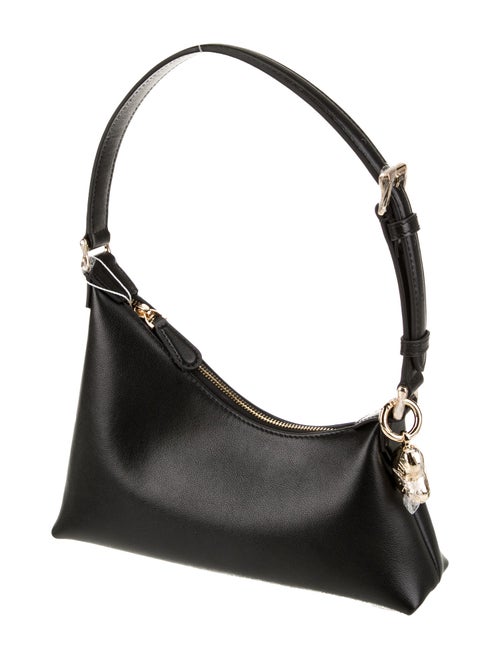 Aupen Leather Shoulder Bag
