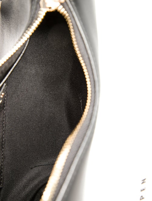 Aupen Leather Shoulder Bag