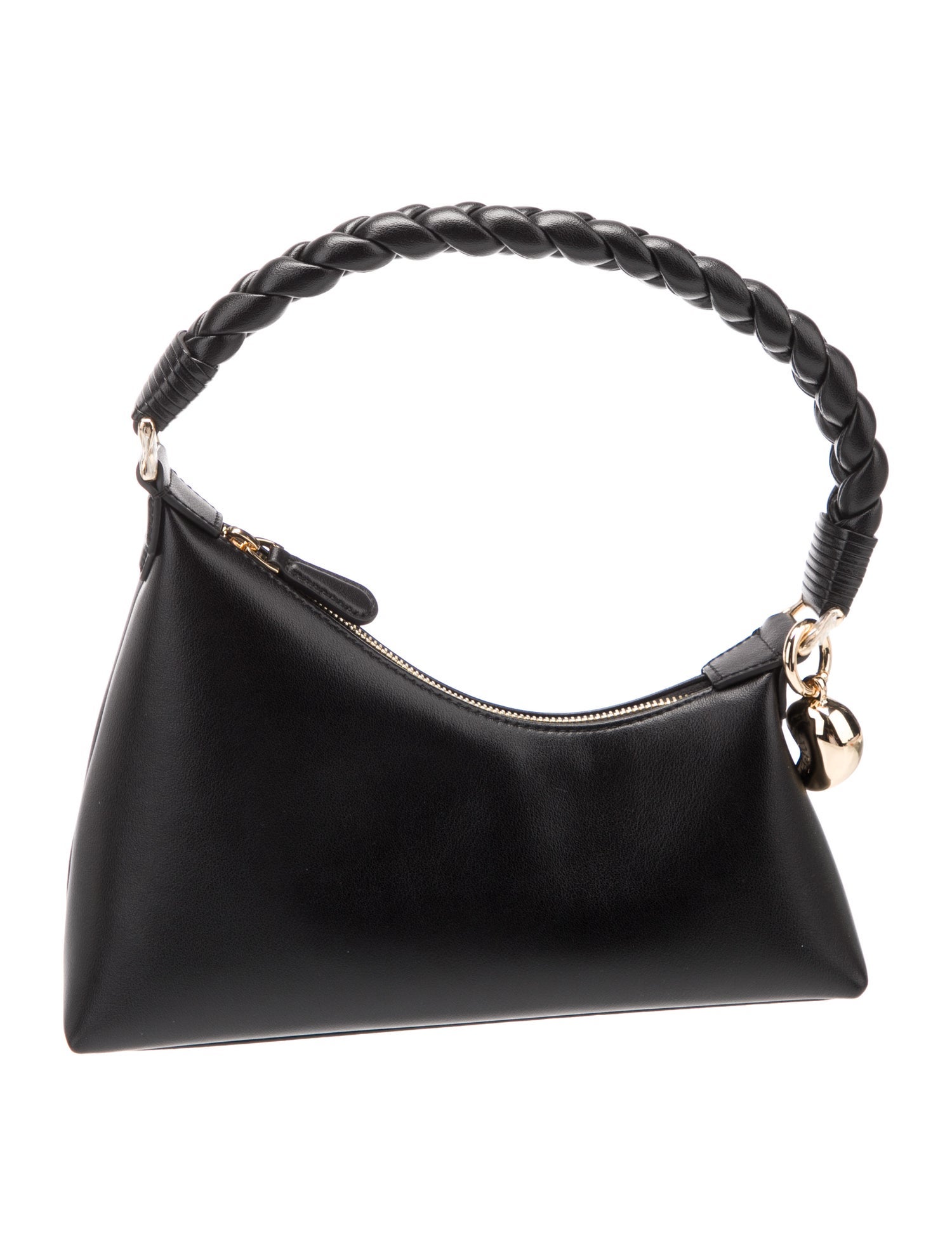 Aupen Leather Shoulder Bag w/ Tags