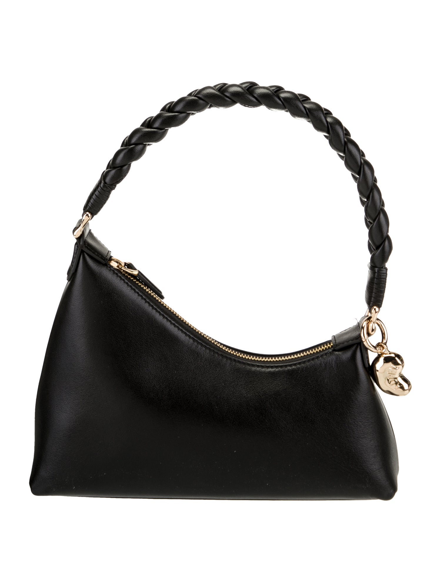 Aupen Leather Shoulder Bag