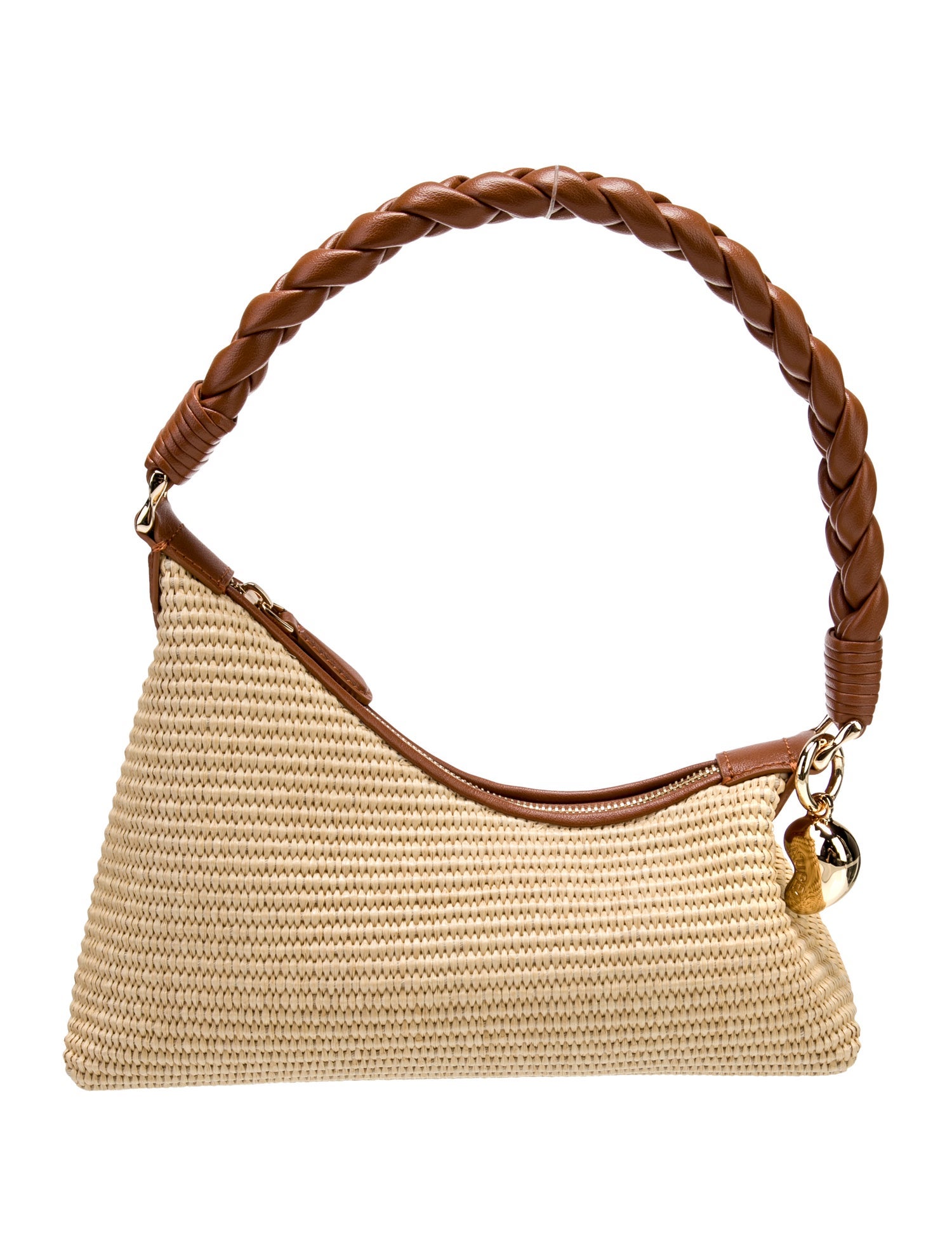 Aupen Wicker Shoulder Bag