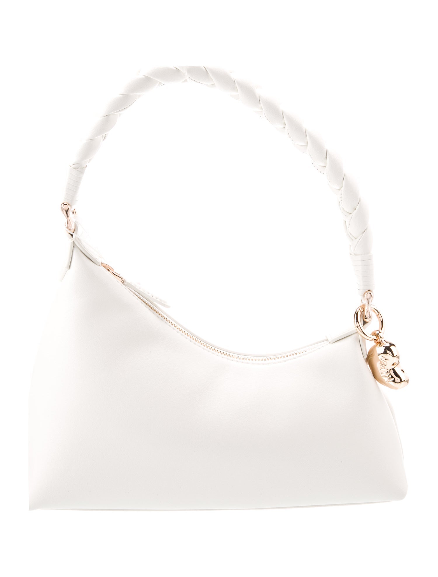 Aupen Leather Shoulder Bag w/ Tags