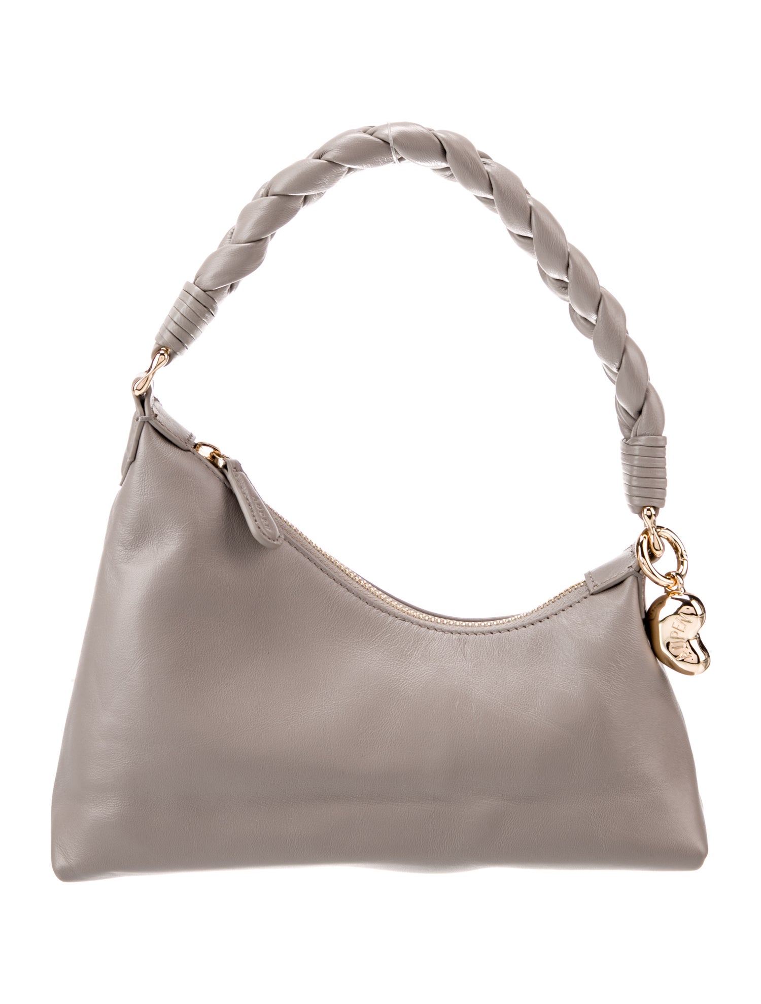 Aupen Leather Shoulder Bag