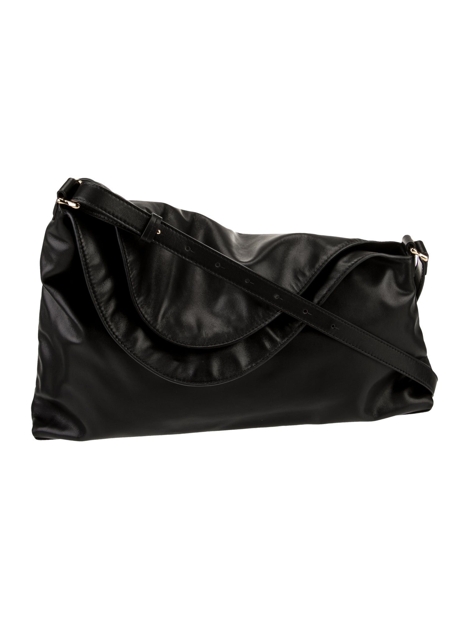 Aupen Leather Shoulder Bag