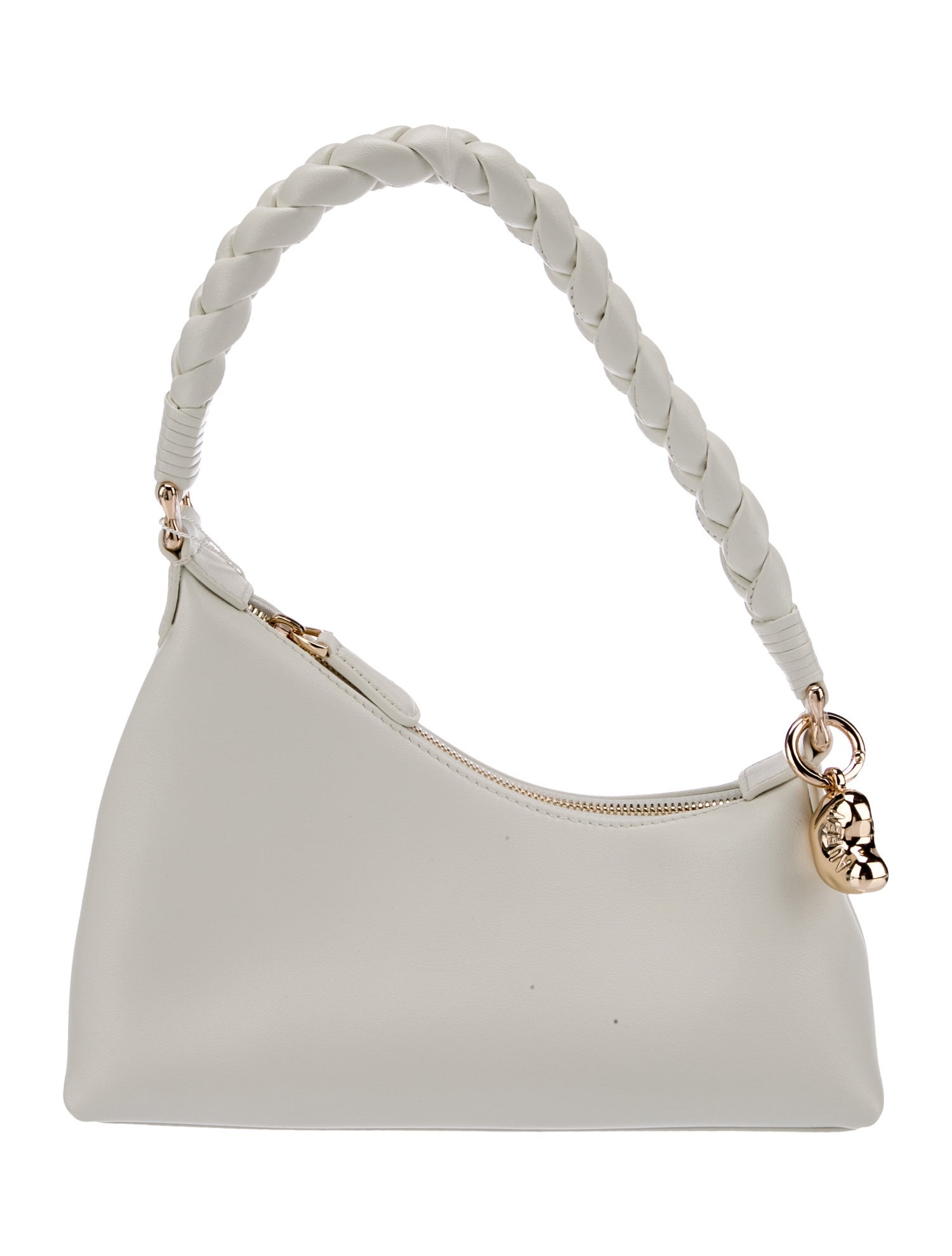 Aupen Leather Top Handle Bag w/ Tags