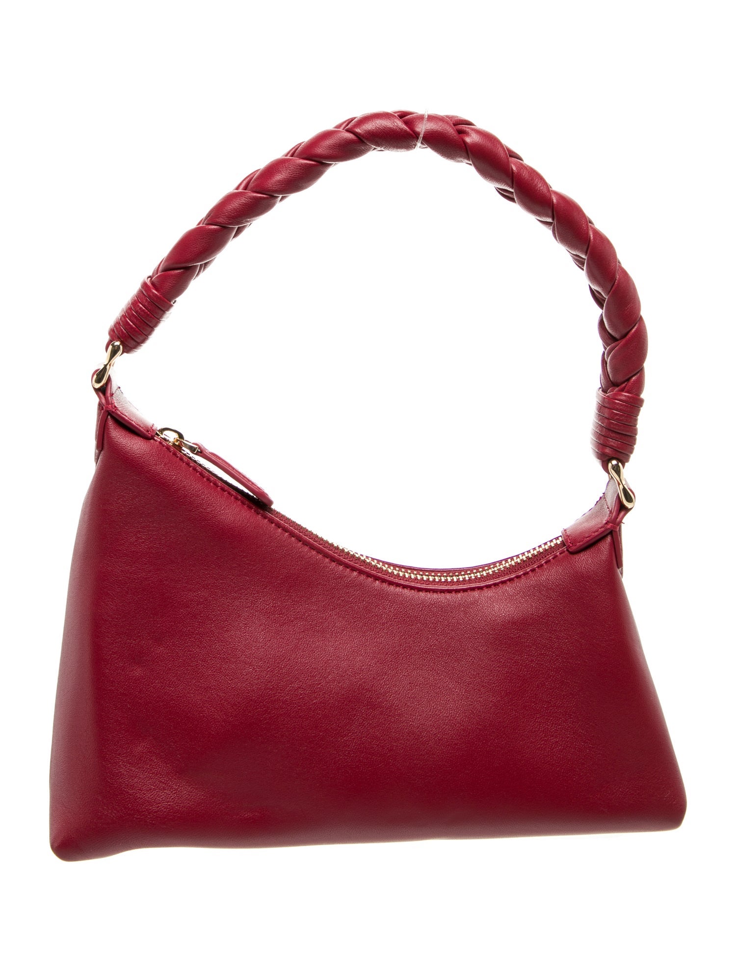 Aupen Leather Top Handle Bag
