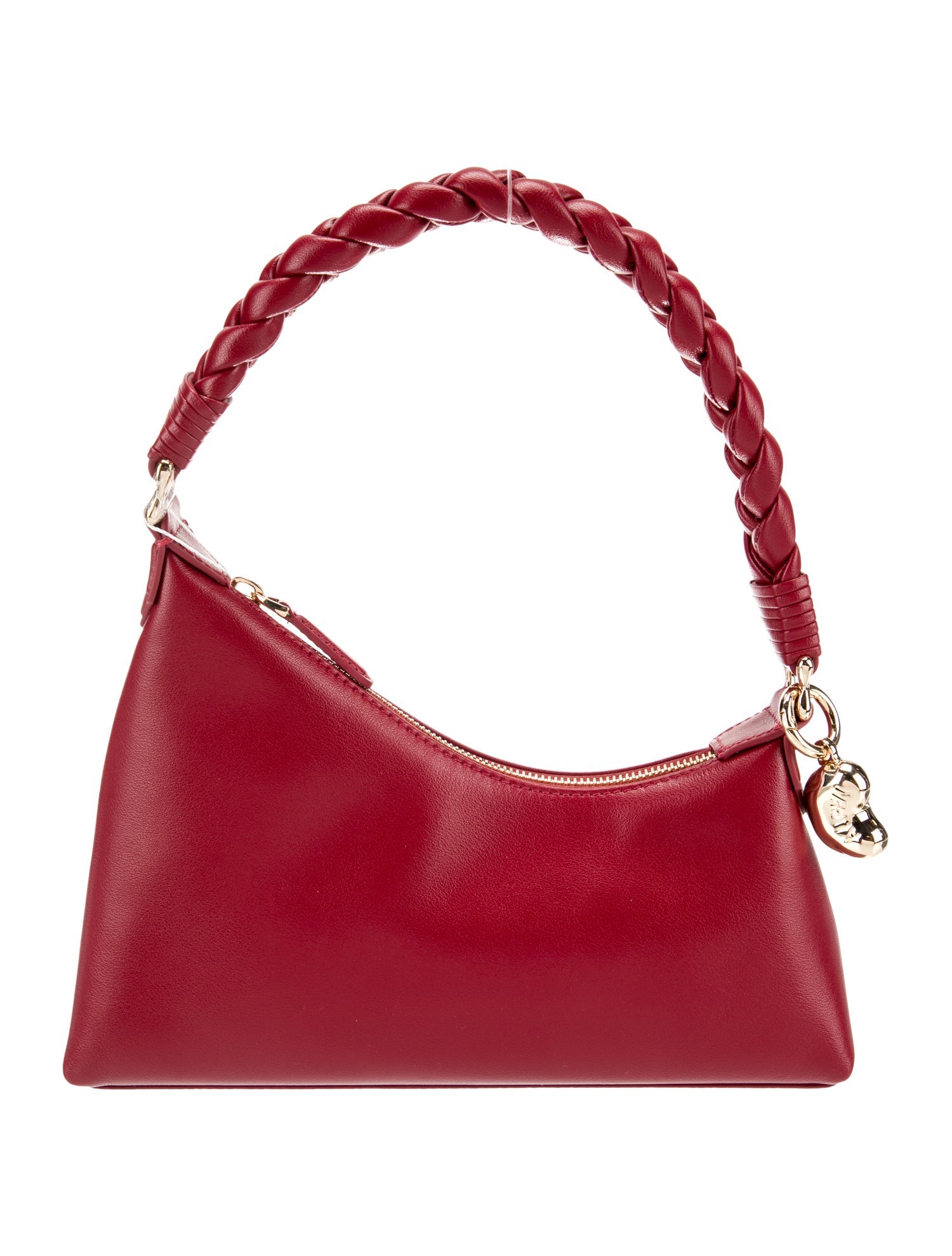 Aupen Leather Shoulder Bag
