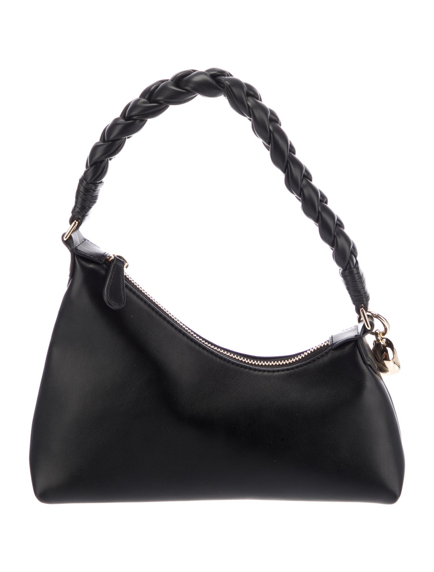 Aupen Leather Shoulder Bag