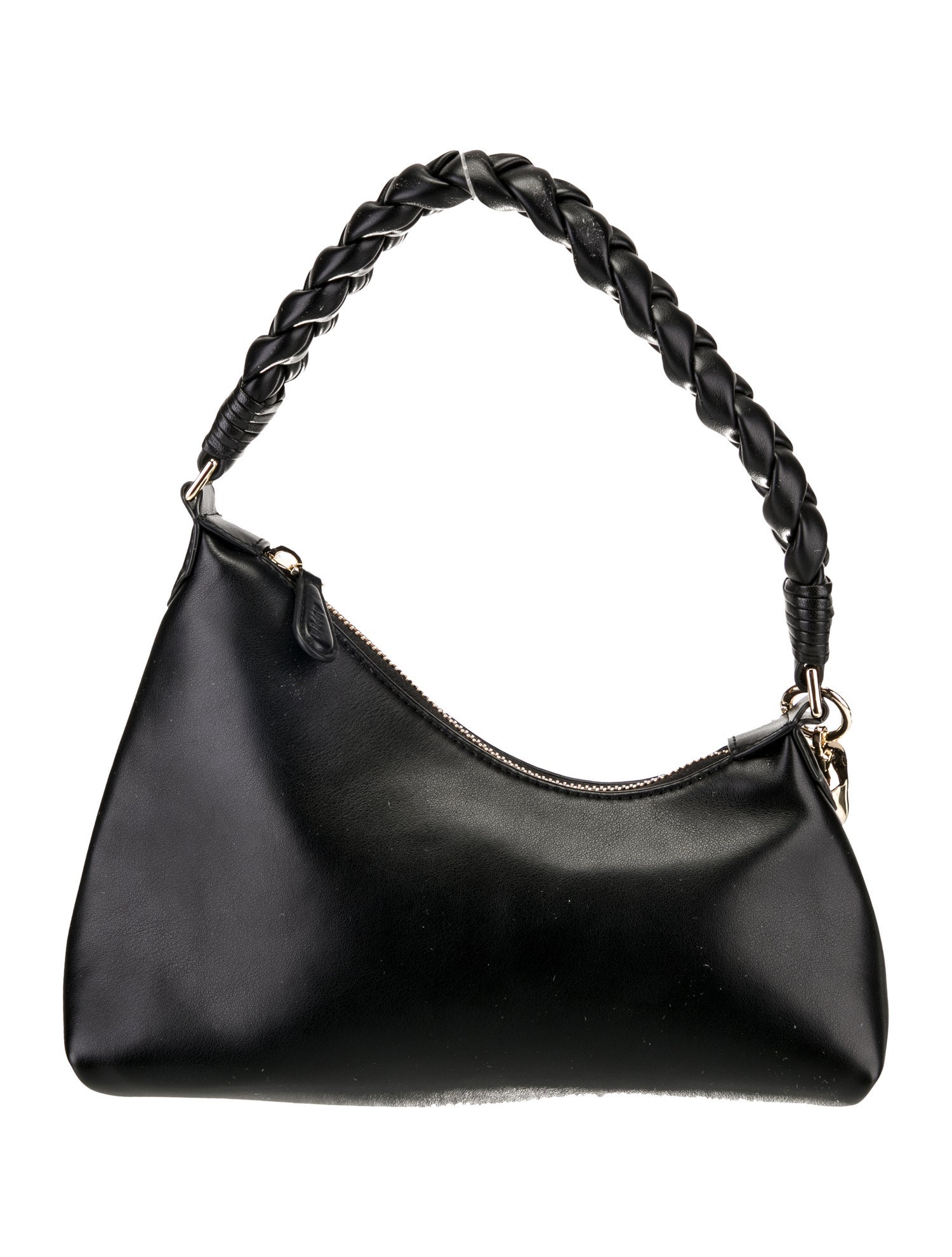 Aupen Leather Top Handle Bag