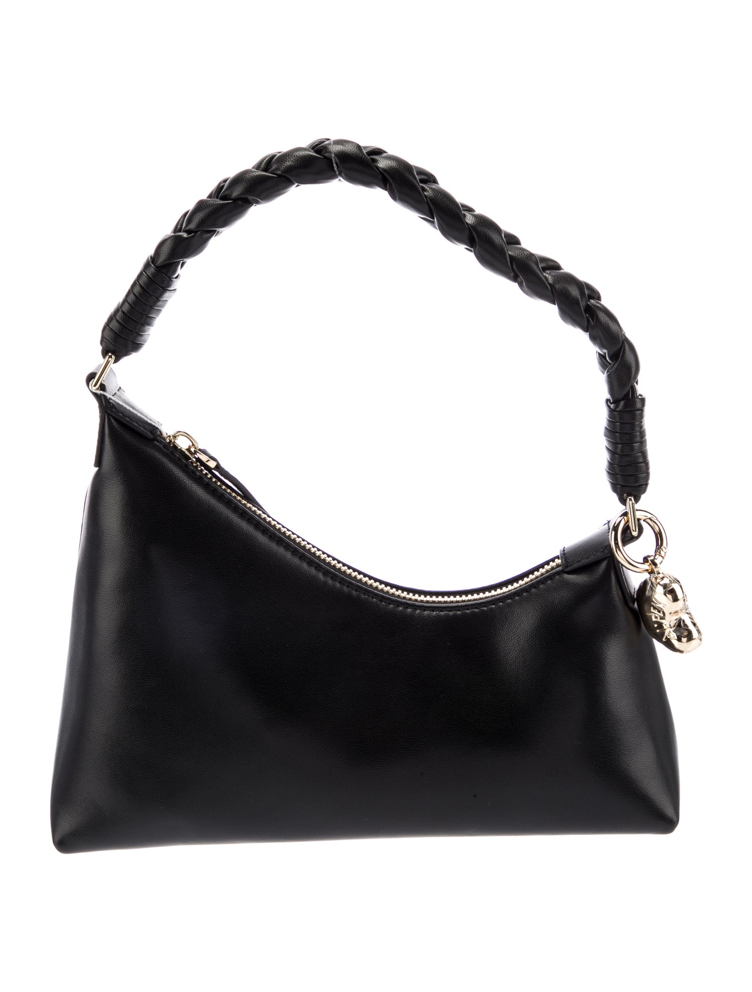 Aupen Leather Top Handle Bag w/ Tags