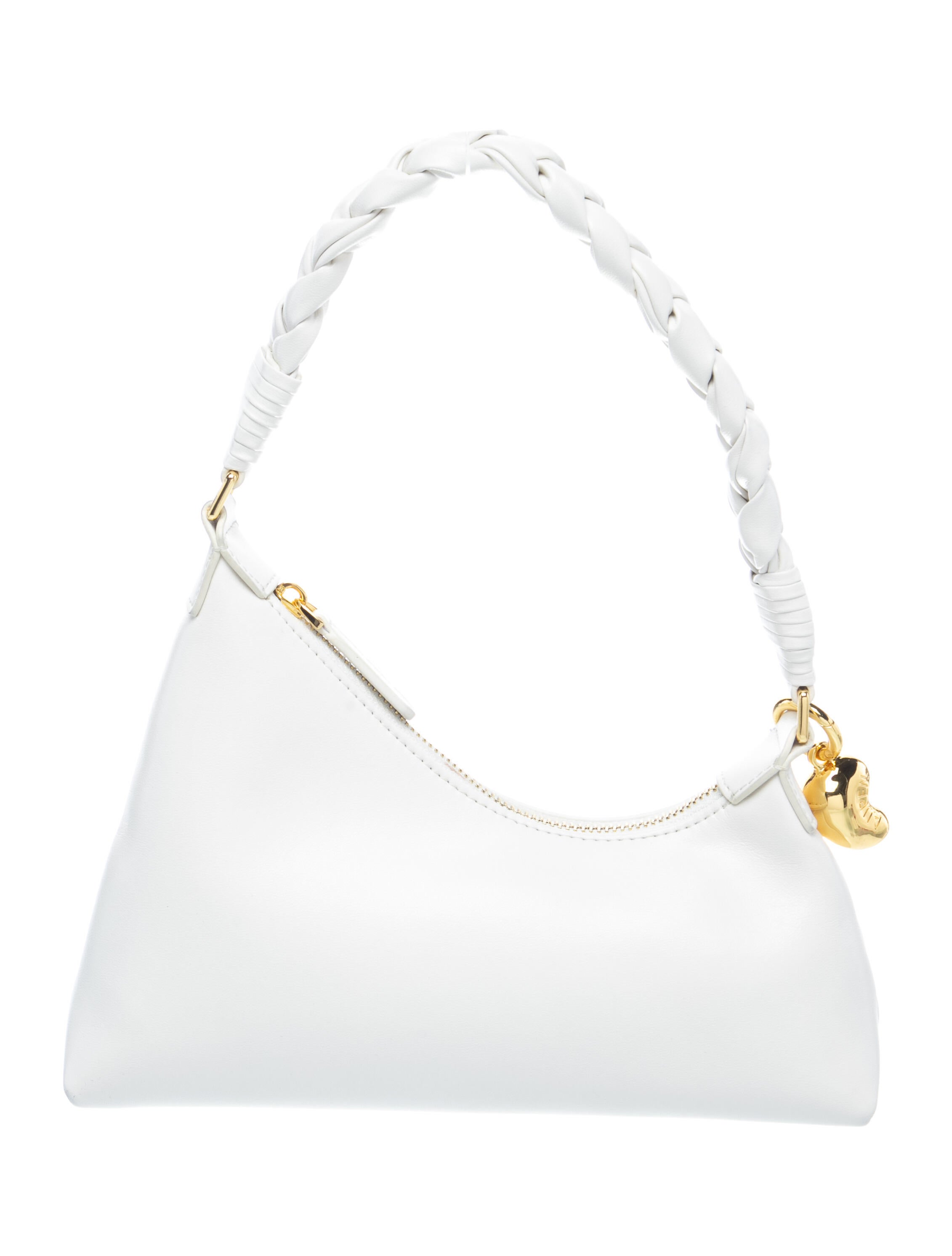 Aupen Leather Top Handle Bag