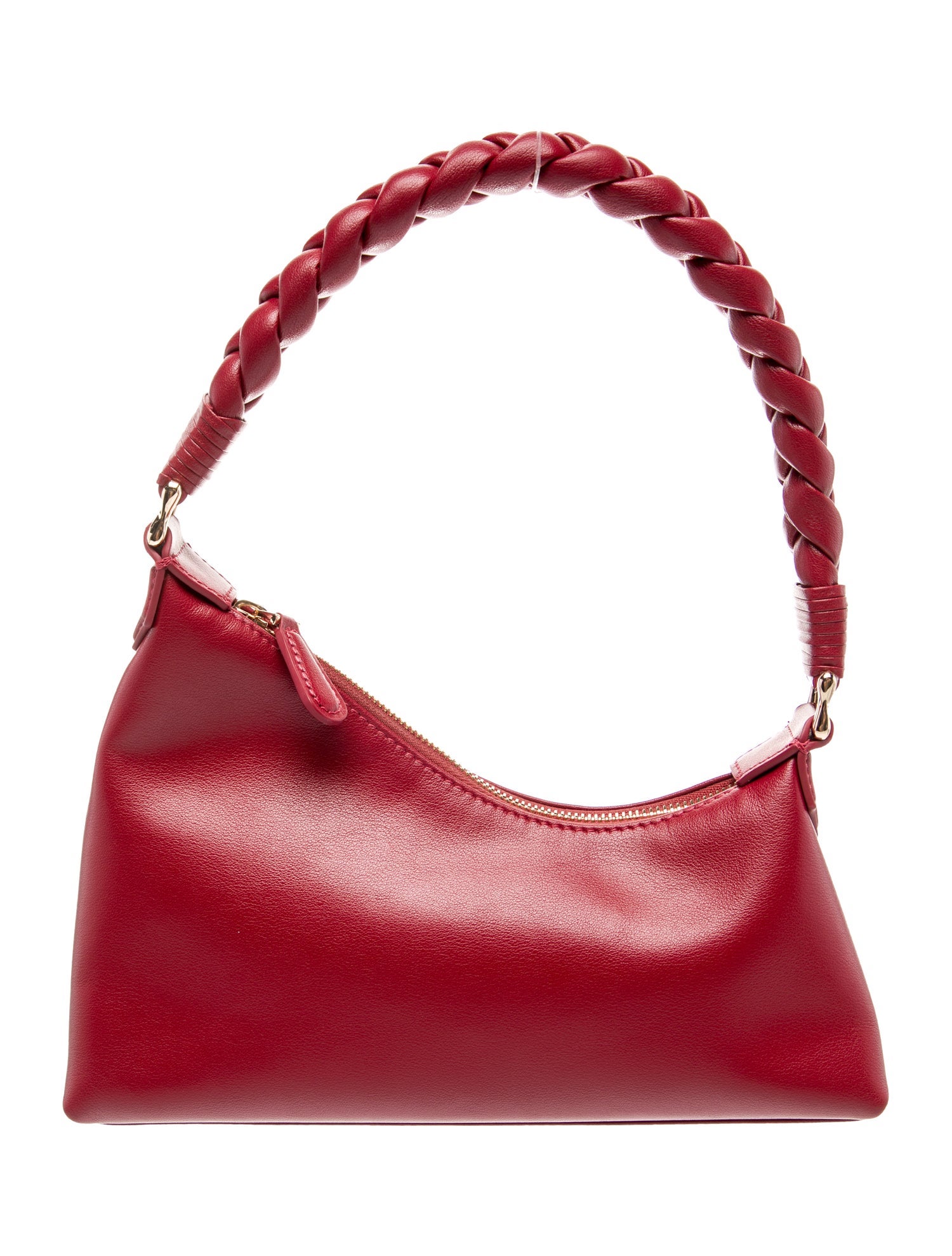 Aupen Leather Shoulder Bag
