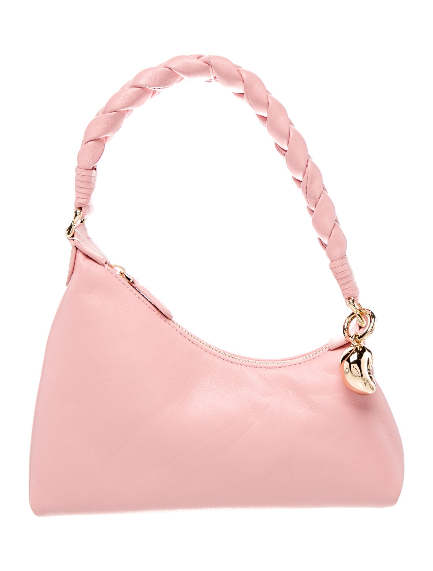Aupen Leather Shoulder Bag
