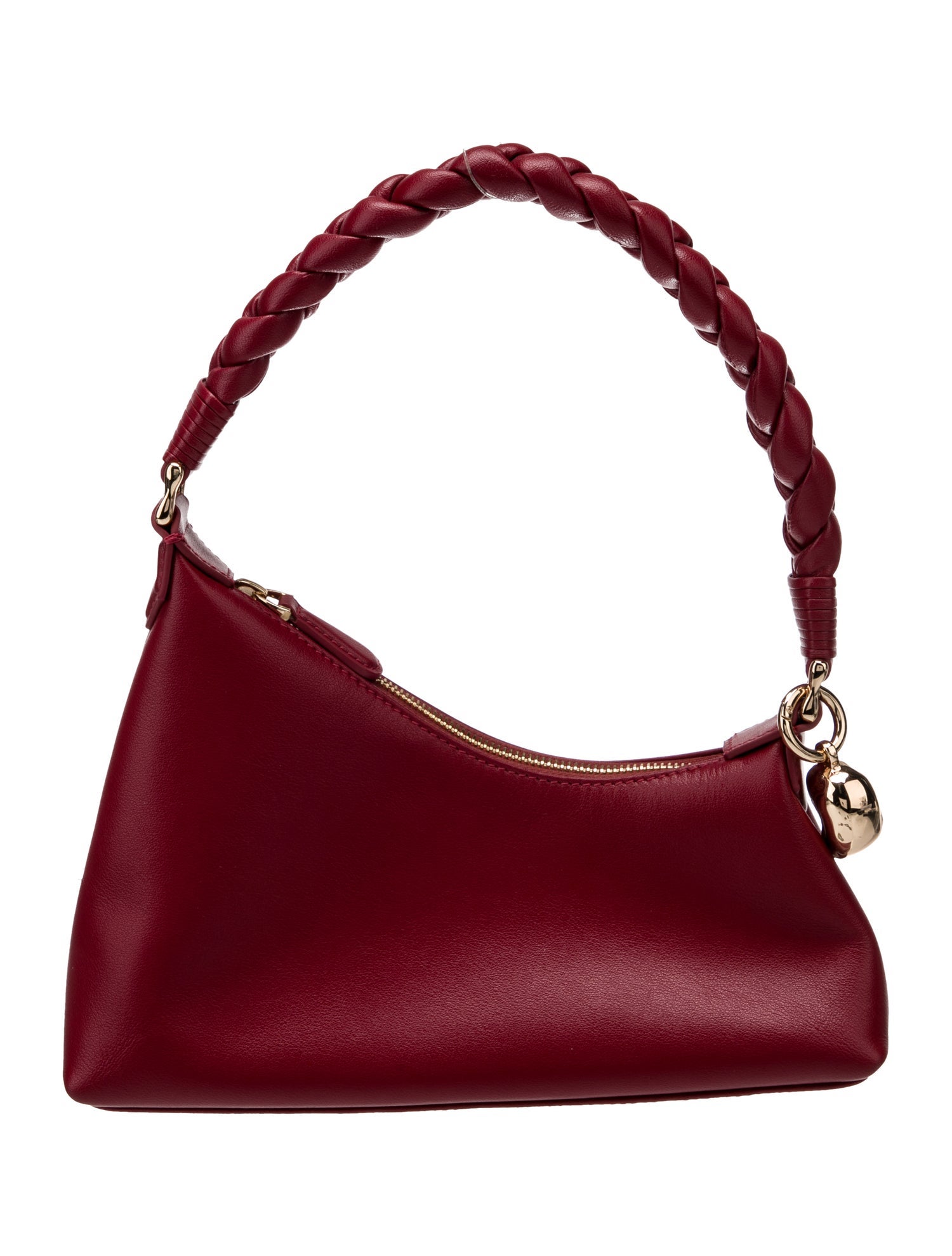 Aupen Leather Shoulder Bag
