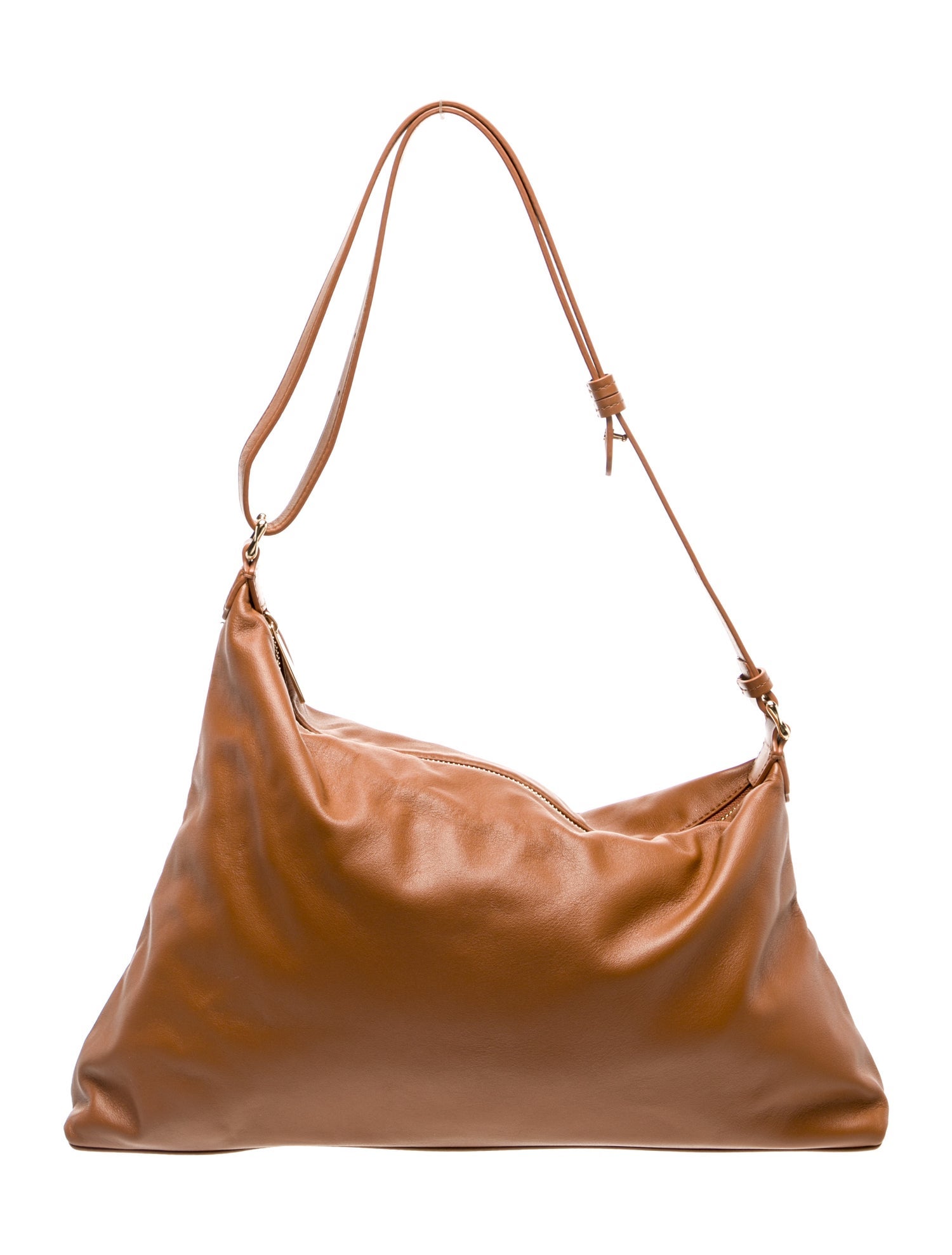 Aupen Leather Shoulder Bag