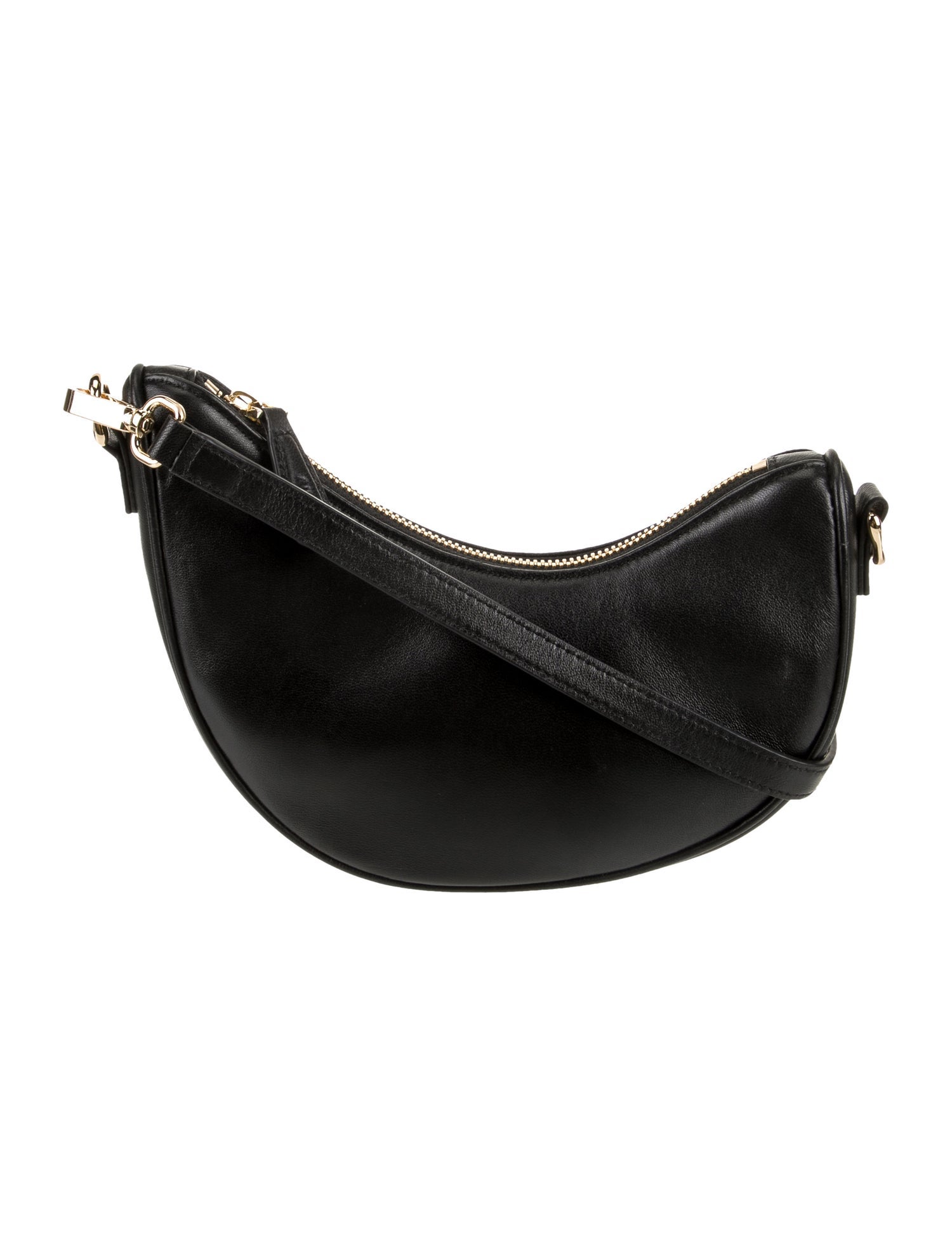 Aupen Leather Shoulder Bag