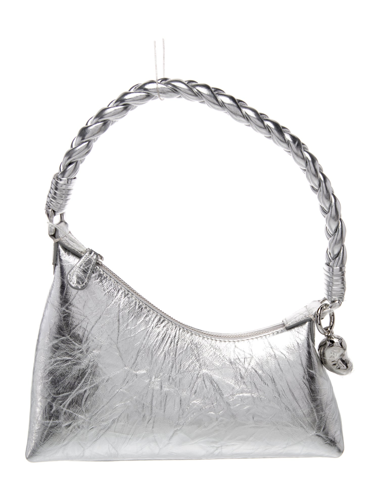 Aupen Leather Shoulder Bag w/ Tags