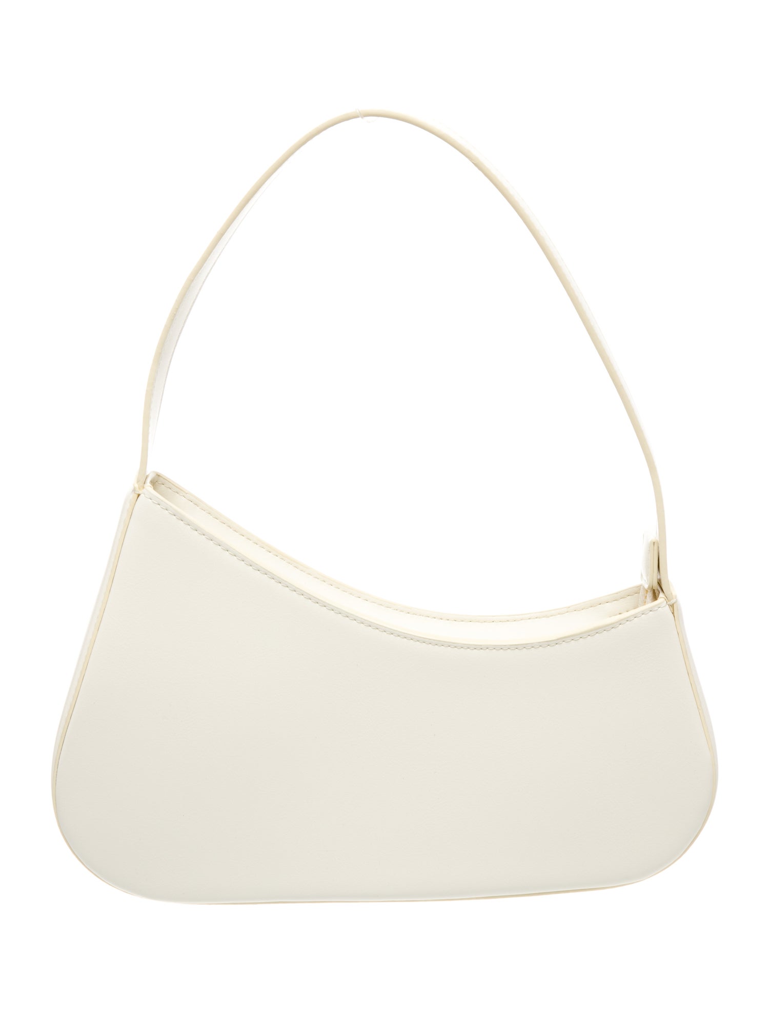 Aupen Leather Top Handle Bag