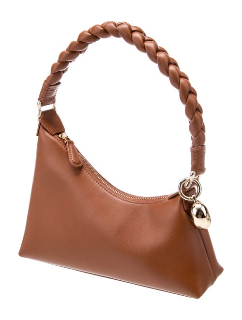 Aupen Leather Top Handle Bag