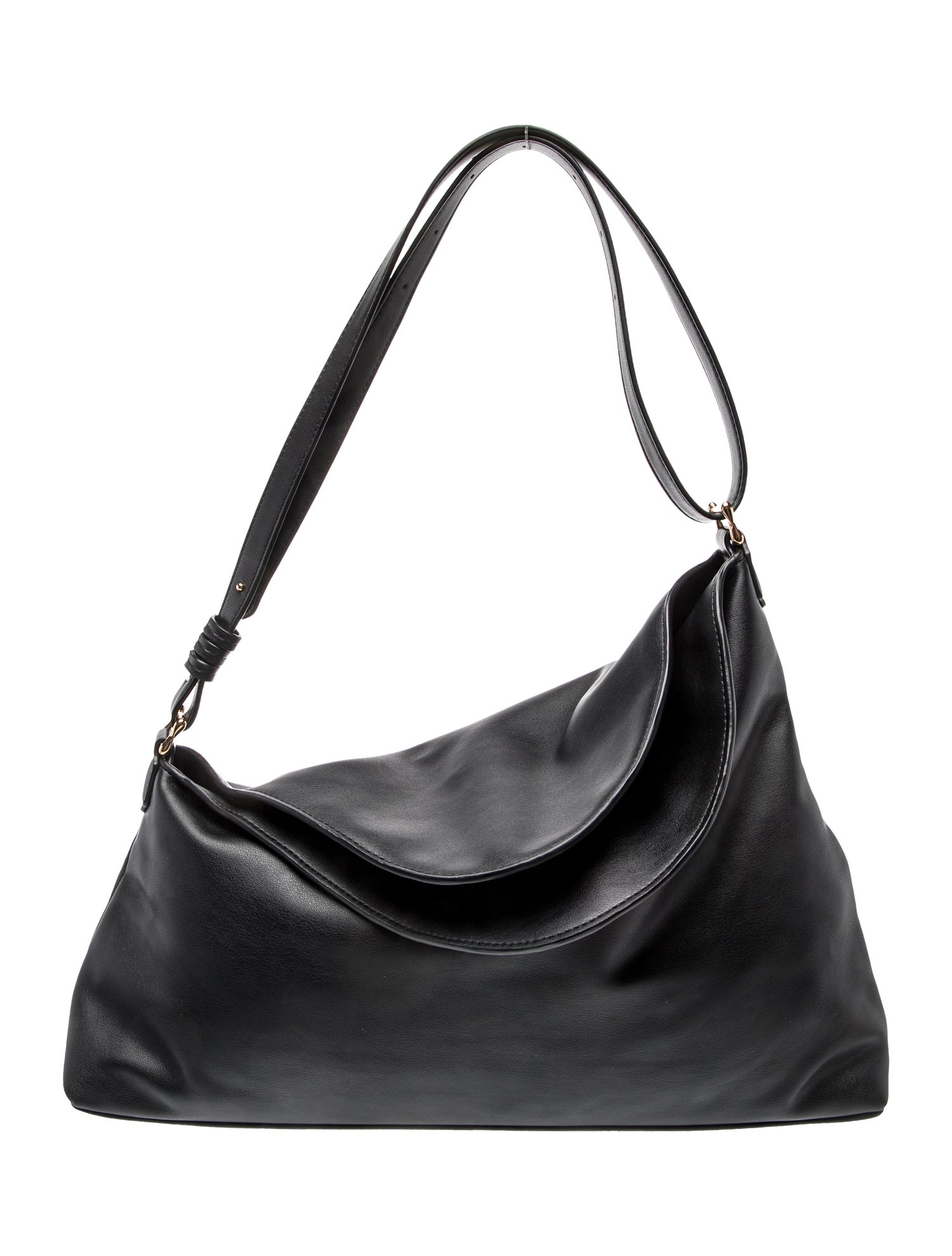 Aupen Leather Shoulder Bag