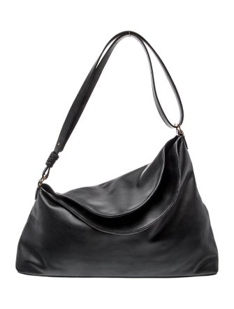 Aupen Leather Shoulder Bag