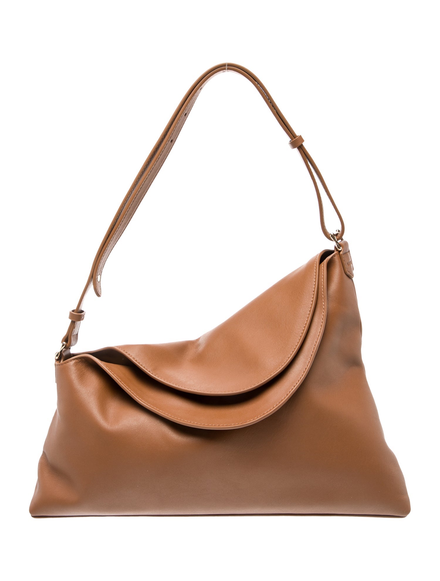 Aupen Leather Shoulder Bag