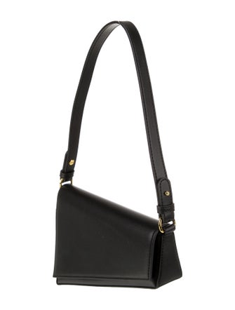 Aupen Leather Shoulder Bag