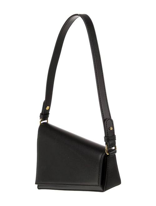 Aupen Leather Shoulder Bag