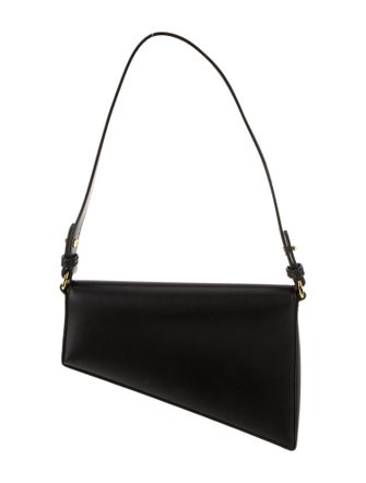 Aupen Leather Shoulder Bag