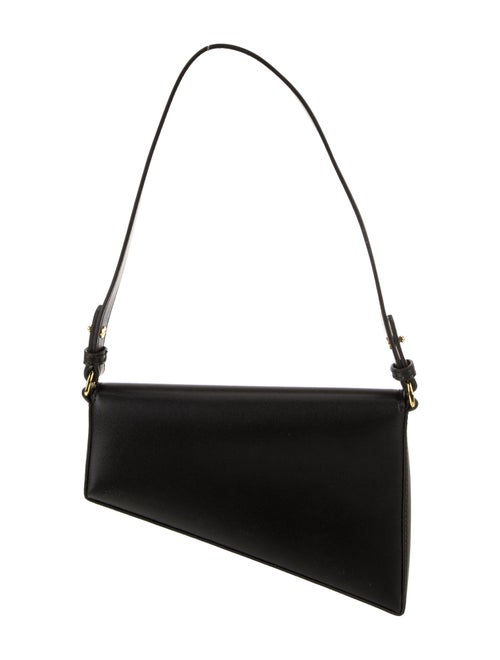 Aupen Leather Shoulder Bag
