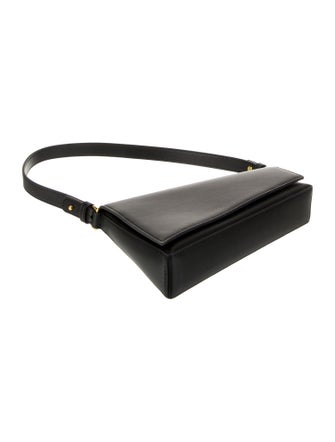 Aupen Leather Shoulder Bag