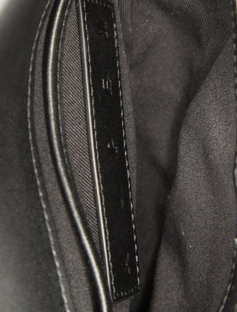 Aupen Leather Shoulder Bag