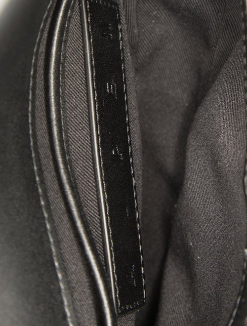 Aupen Leather Shoulder Bag