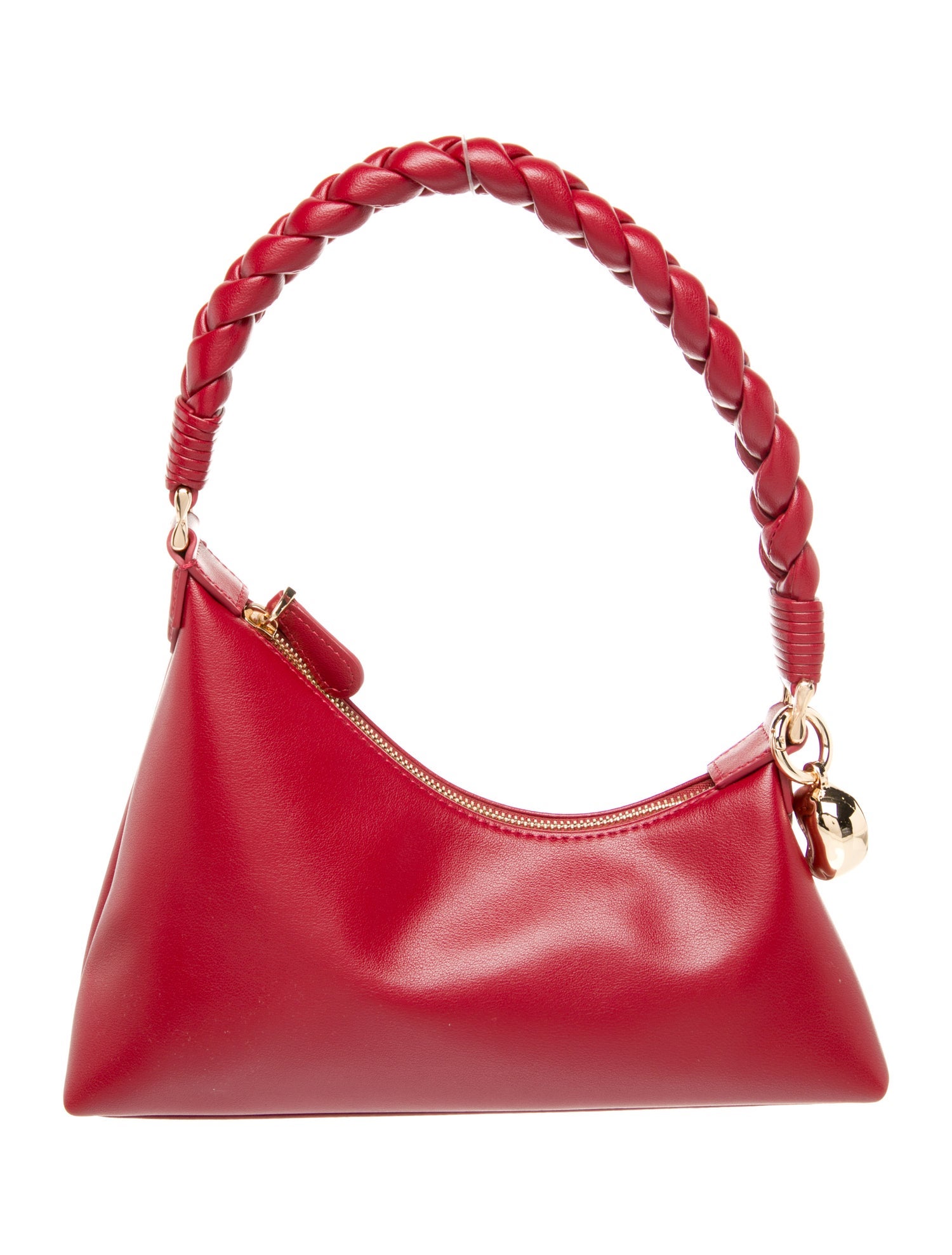Aupen Leather Shoulder Bag