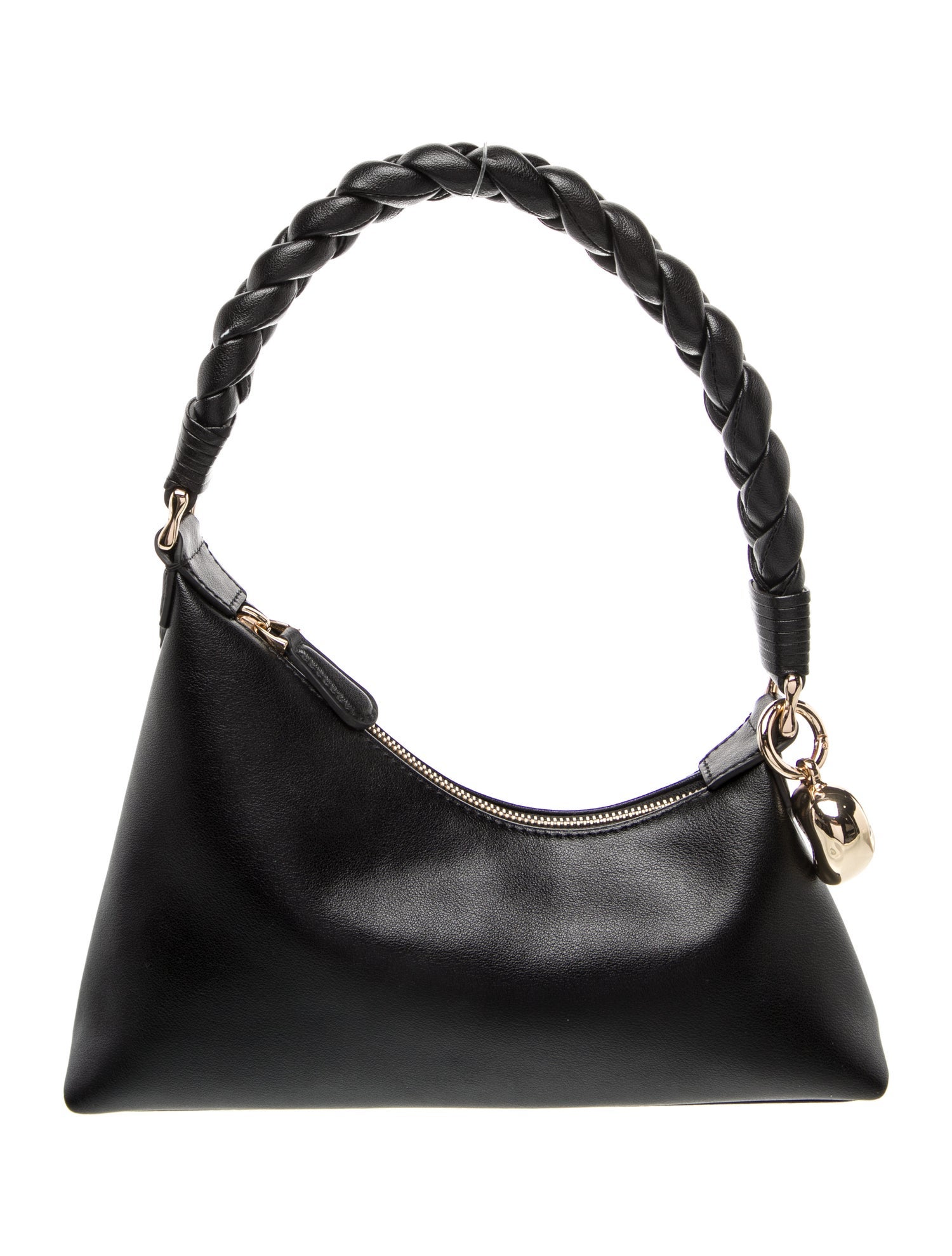 Aupen Leather Shoulder Bag