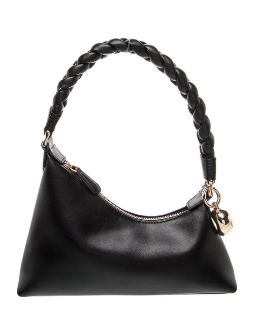 Aupen Leather Shoulder Bag